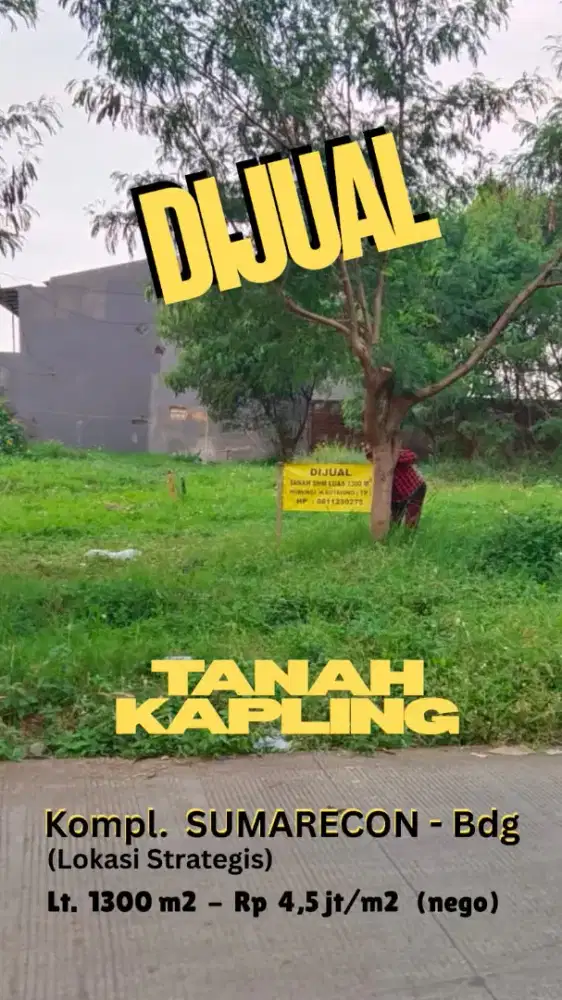 Di jual tanah kavling