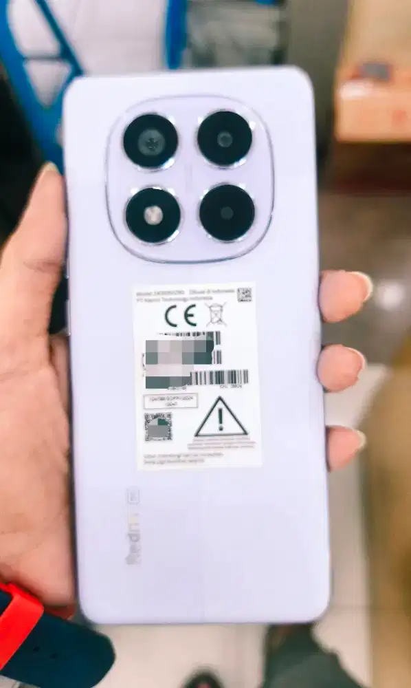 Redmi 14pro 5g 8/246 mulus, lengkap no minus