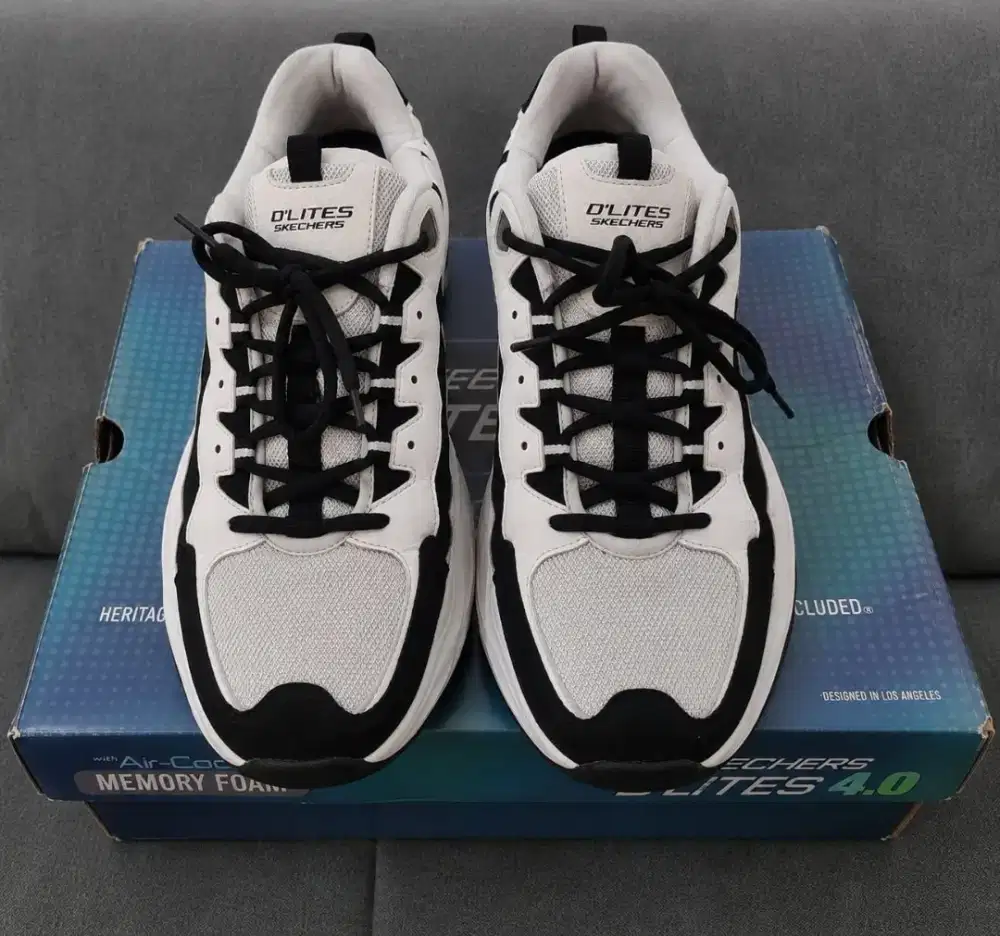 Dijual Sepatu Skechers Good Year edition Original
