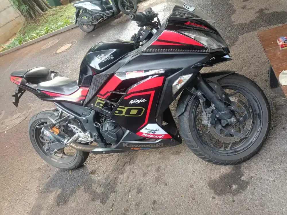 Jual Butuh Ninja 250R