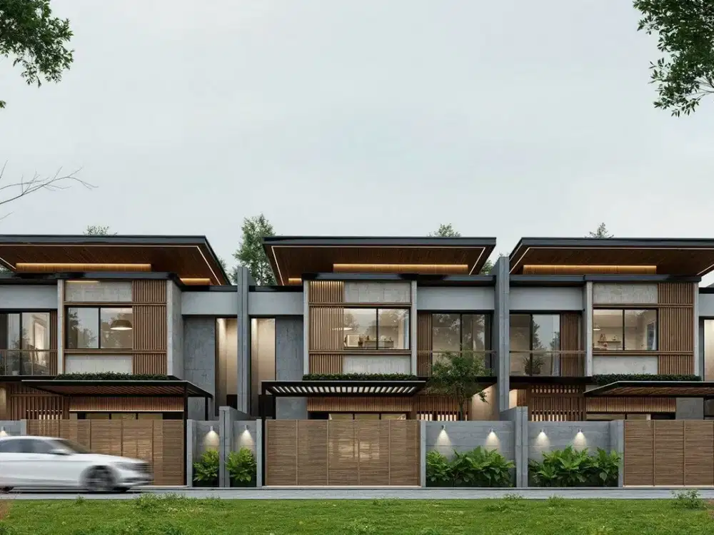 Dekat Hotel HYATT Dijual Rumah Yogyakarta di Jl. Damai