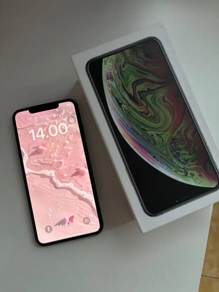 Iphone XS Max 512 GB kondisi mulus no minus beli di ibox