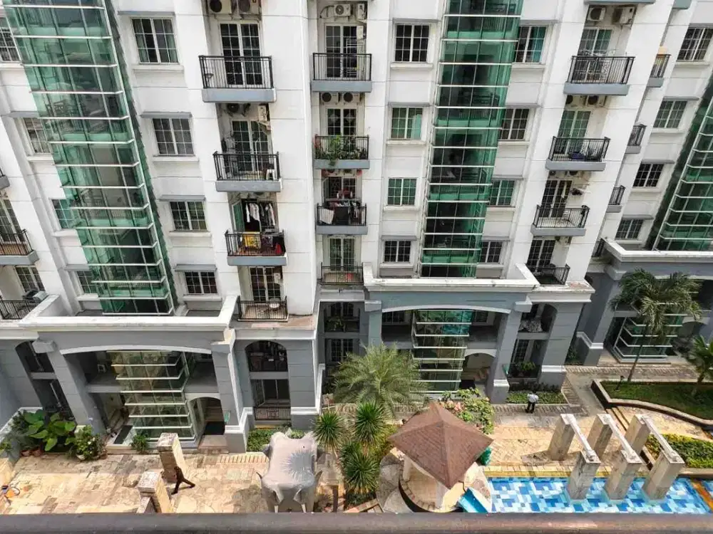 Apartement Gading Resort Residence Lantai Rendah Siap Huni di Kelapa Gading Jakarta Utara