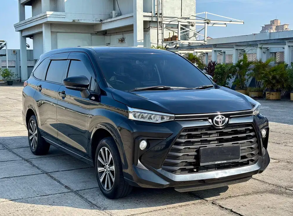 [DP 40JT] TOYOTA AVANZA G CVT 2024 HITAM ISTIMEWA NIK 2023 AT MATIC