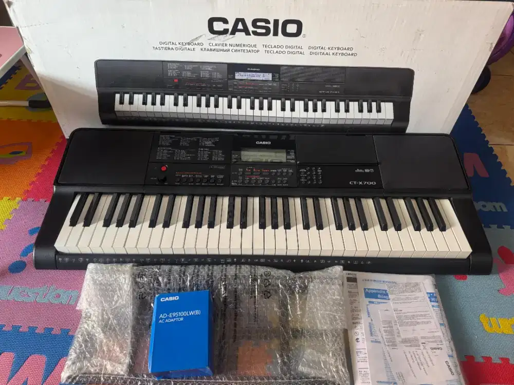 Keyboard Casio CTX 700