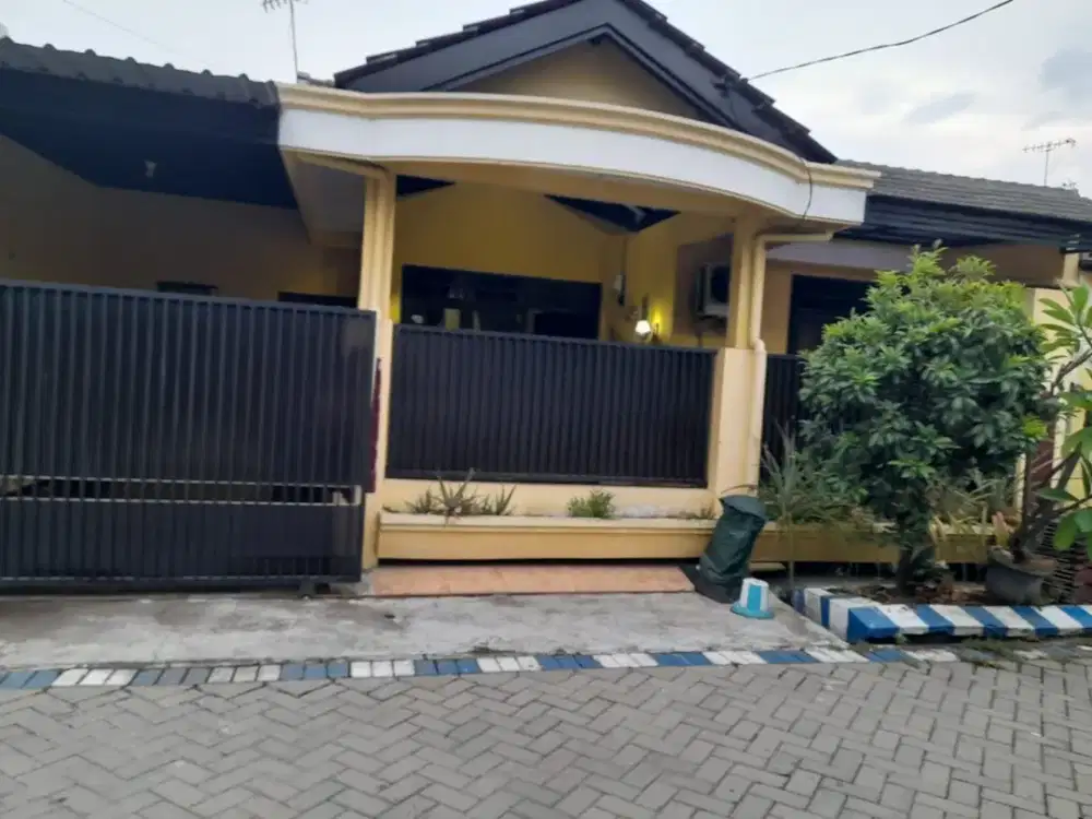 Dijual Rumah Murah Di TAMAN PINANG INDAH Banjarbendo Dekat Exit Toll Sidoarjo Kota