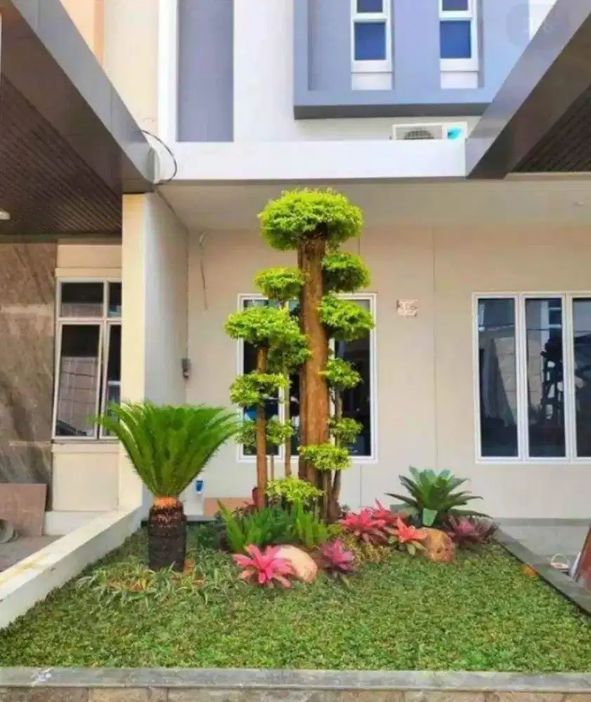 Jasa pembuatan taman Ooutdor taman korea taman minimalis dll #18
