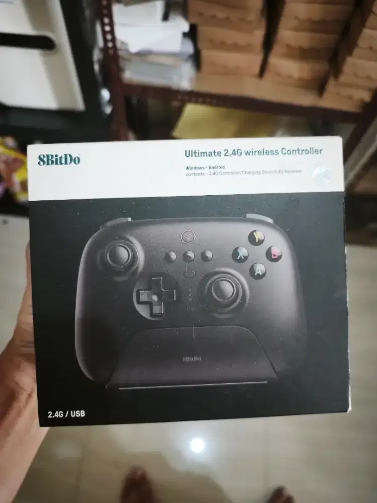 8bitdo wireless controller stick