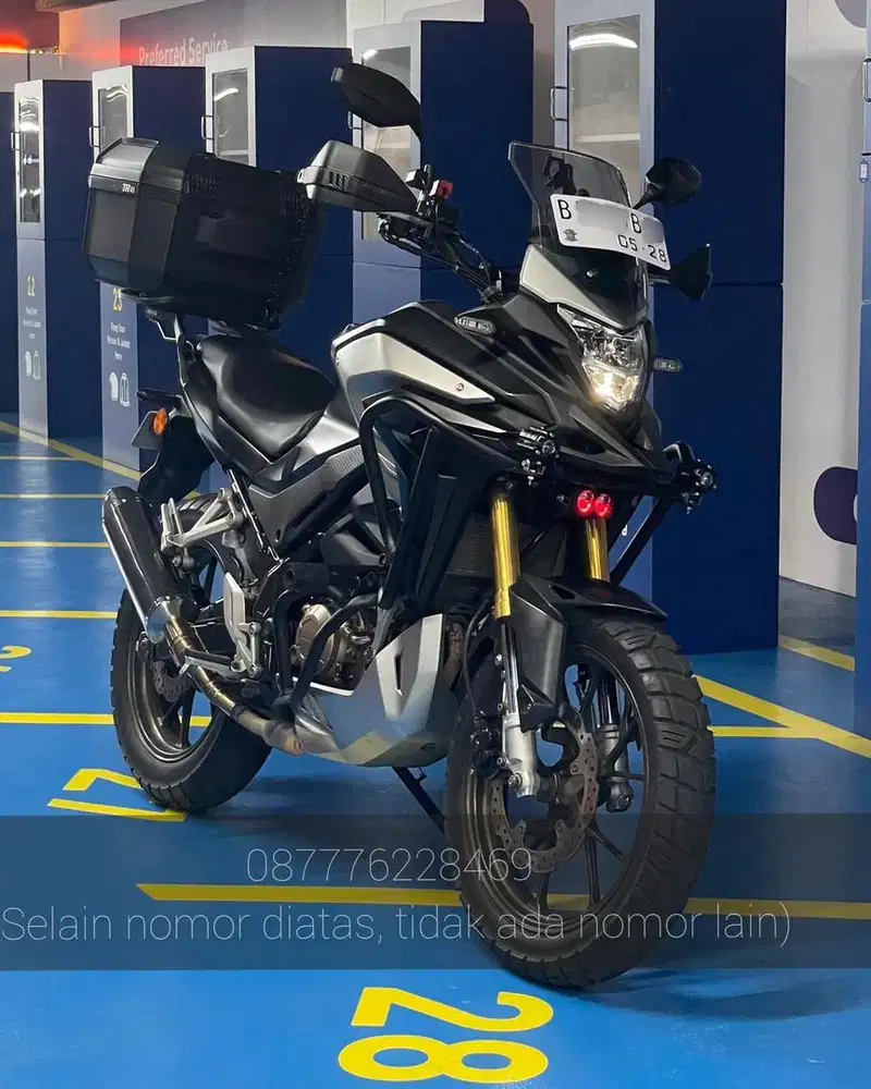 Honda CB150X Special Edition | Modifikasi Touring Setup Rapi Premium