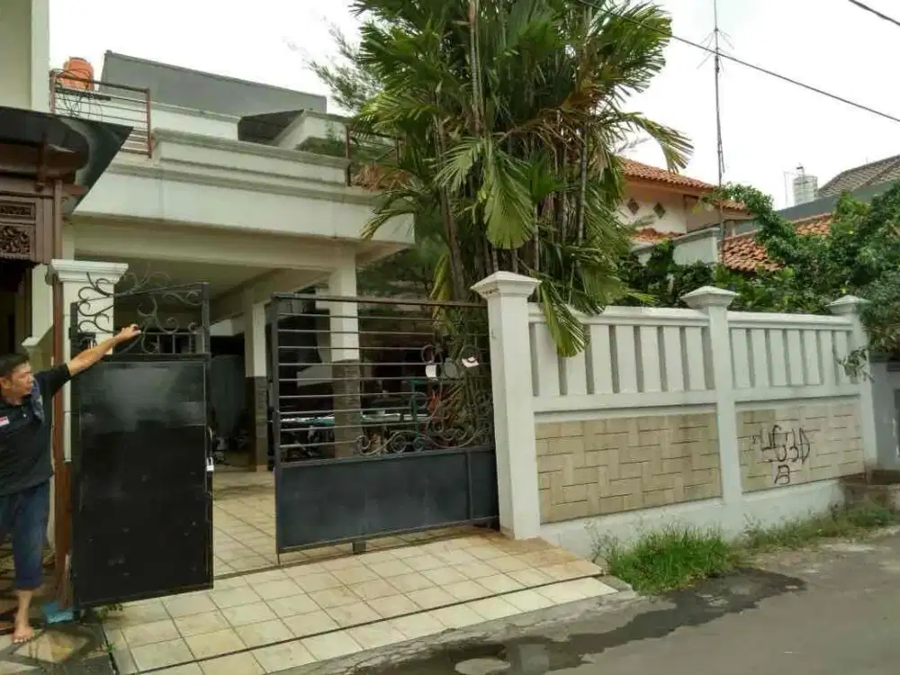 Dijual Cepat Rumah Dalam Komplek Taman Asri Bebas Banjir
