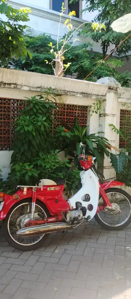 Honda C70 Original 1979