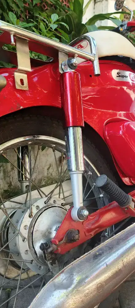 Honda C70 Tahun 1979