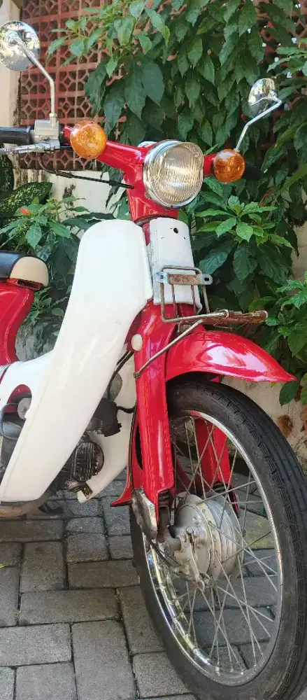 Honda C70 Tahun 1979