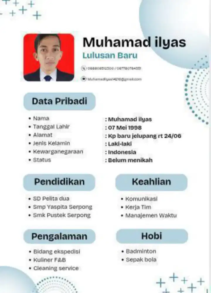 Mencari kerjaaan sesuai jobdesk