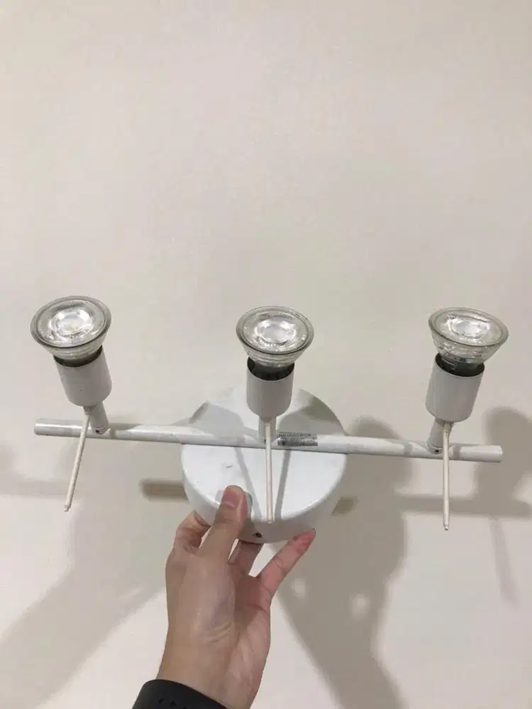 Dijual lampu sorot ikea bagus mulus