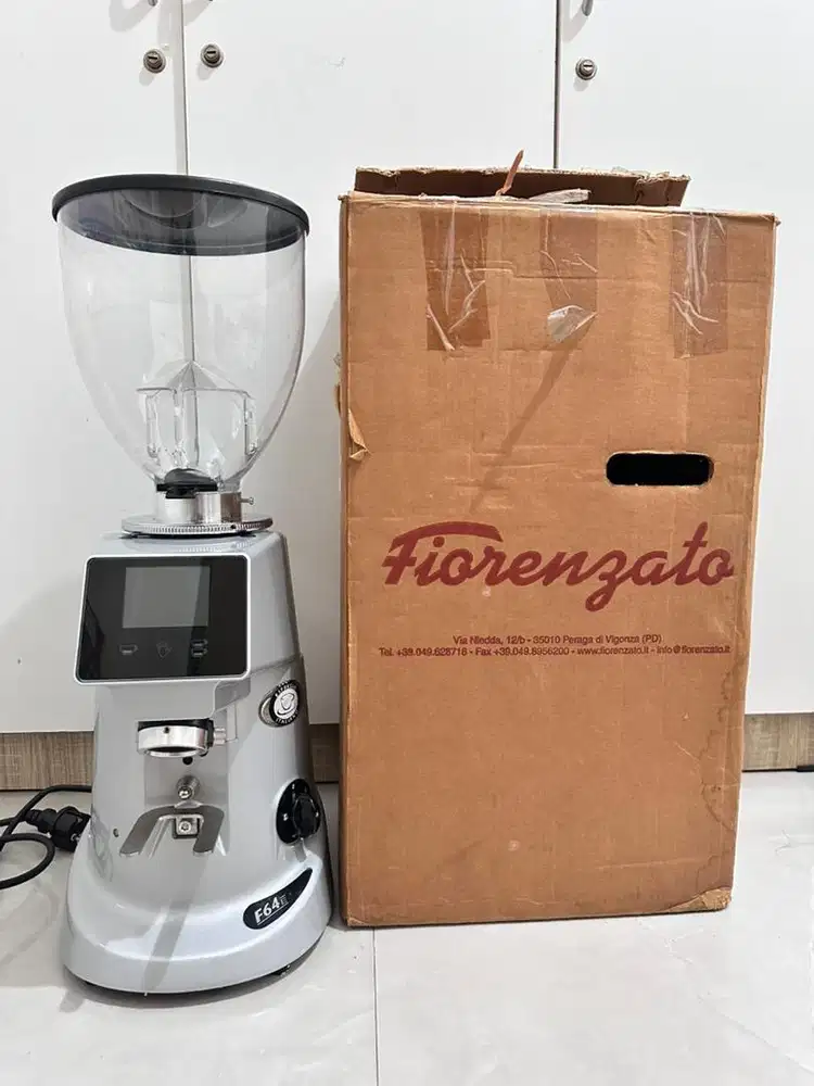 Grinder kopi espresso merek FIORENZATO