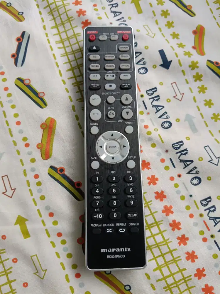 Remote Amplifier marantz PM6007