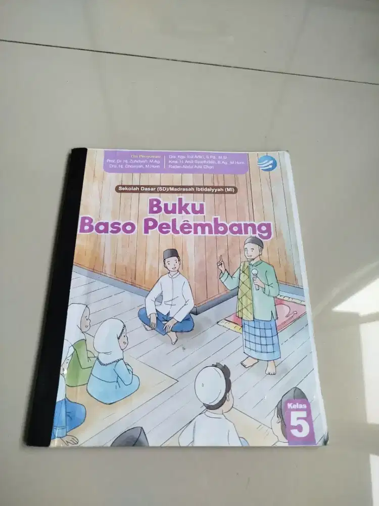 Buku baso pelembang kelas 5