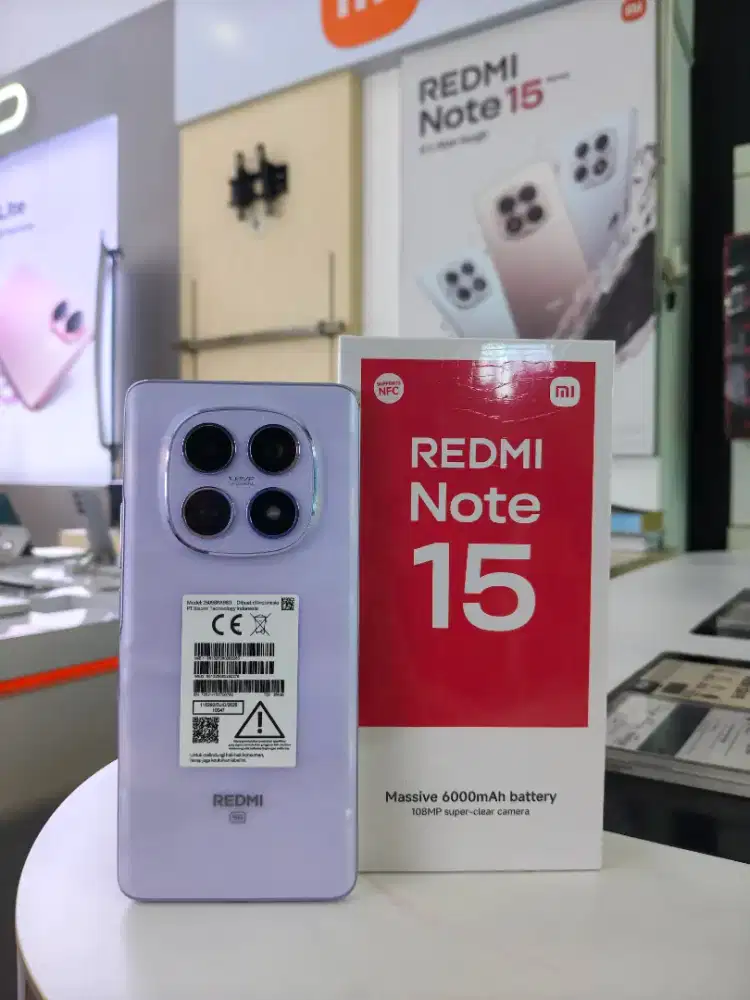 Redmi note 15 8/128GB free acc