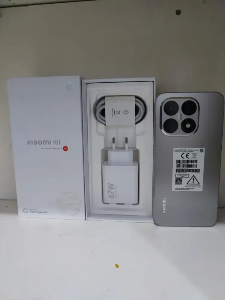 Xiaomi 15T 5G ram 12/256gb lengkap