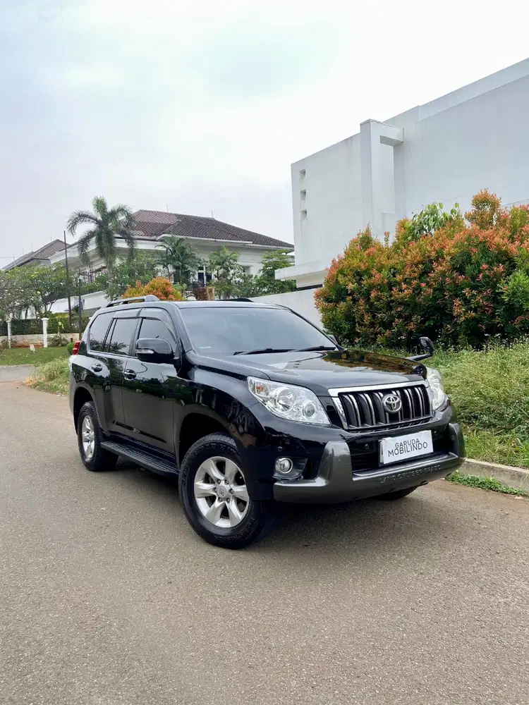 TOYOTA LAND CRUISER PRADO 2.7 TX BENSIN TAHUN 2010