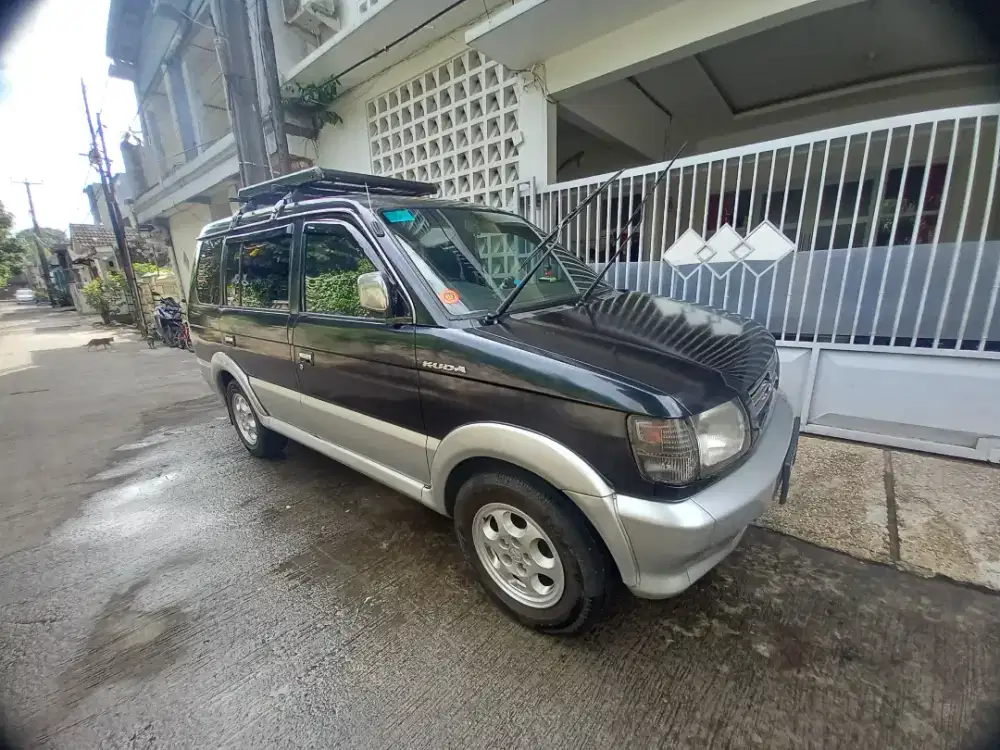 Kuda diesel 2001  manual, super exceed pemakai