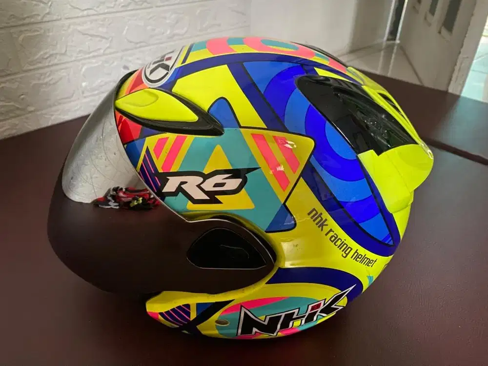 Jual Helm NHK R6 Original
