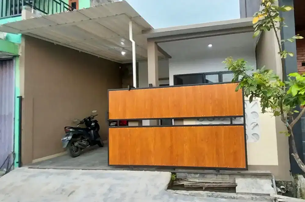 Dijual rumah modern minimalis siap huni dkt Bandara Soetta Tangerang