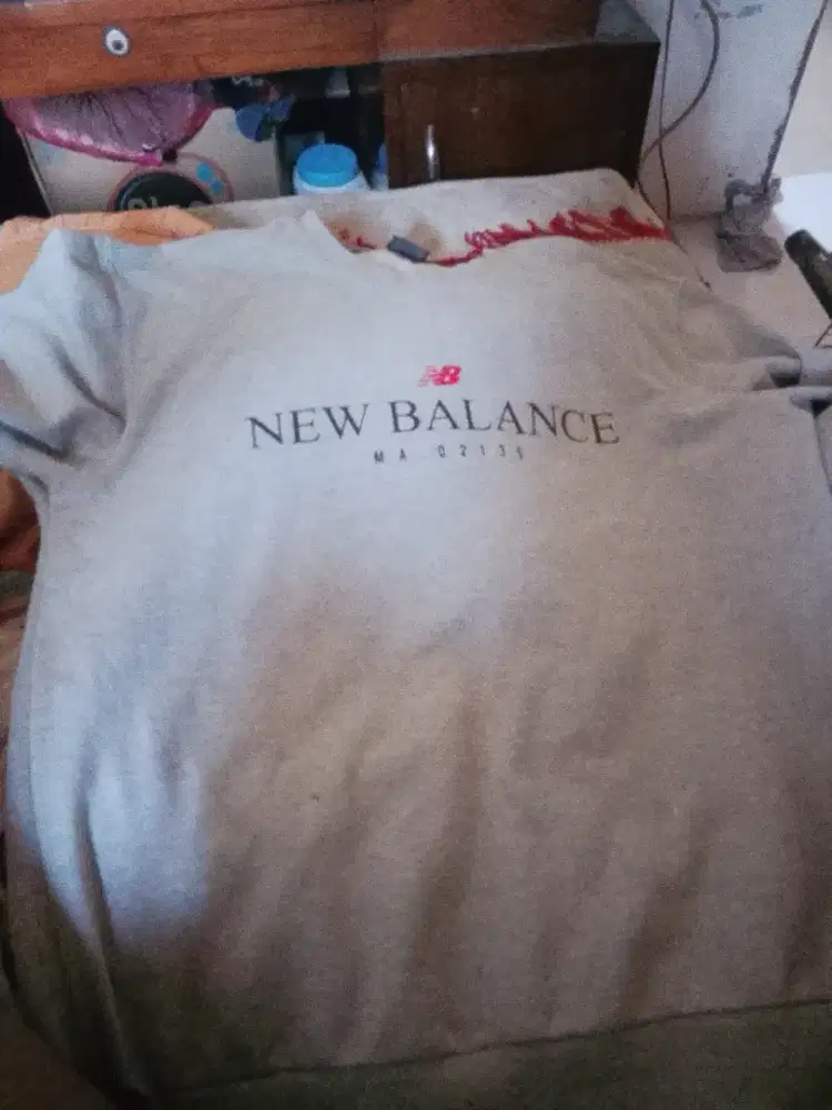 sweater nb nomin sek anyar mulus u xxl