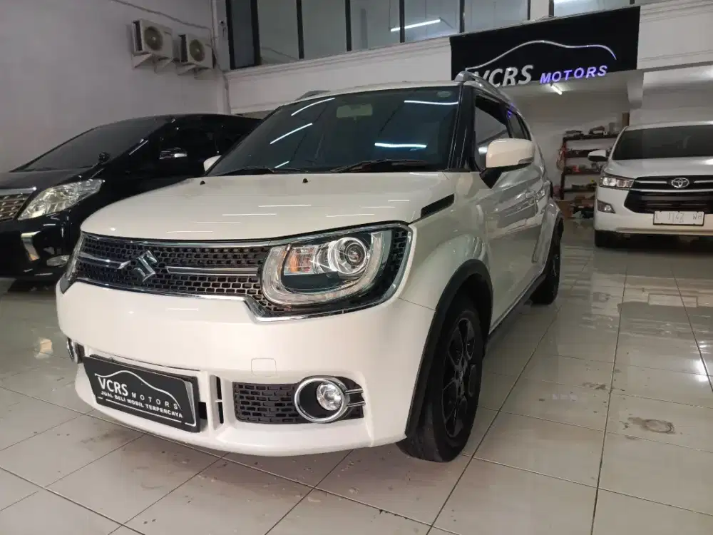 SUZUKI IGNIS Gx AGS 2017 MATIC KHUSUS YANG CARI KONDISI SUPER