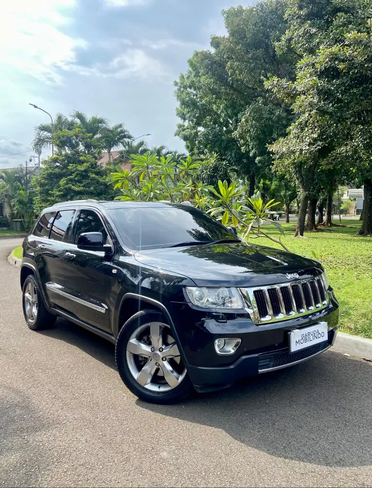 Jeep Grand Cherokee Tahun 2012 3.6 Pentastar Engine