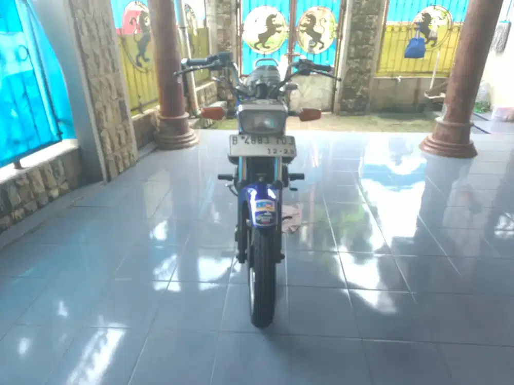Jual RX king 2004 Biru