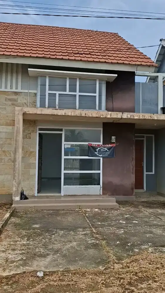 Dijual rumah baru tipe 55