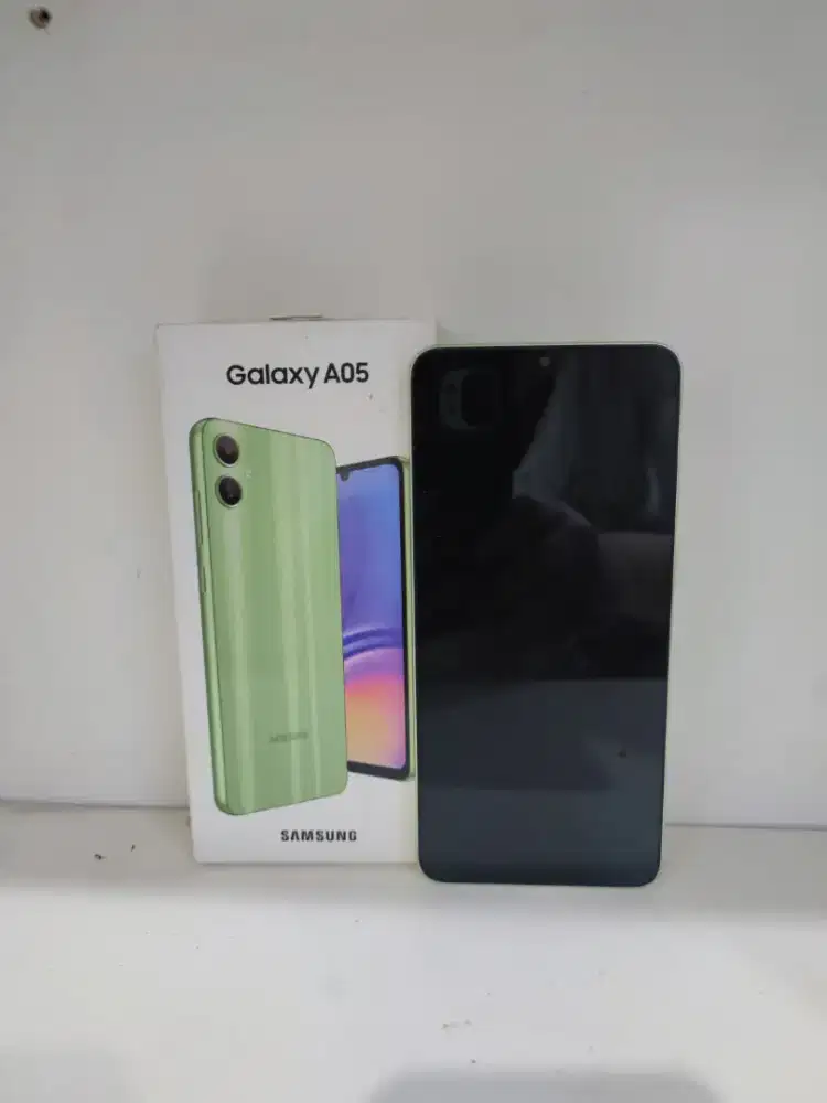 Samsung A05 ram 4/64gb lengkap