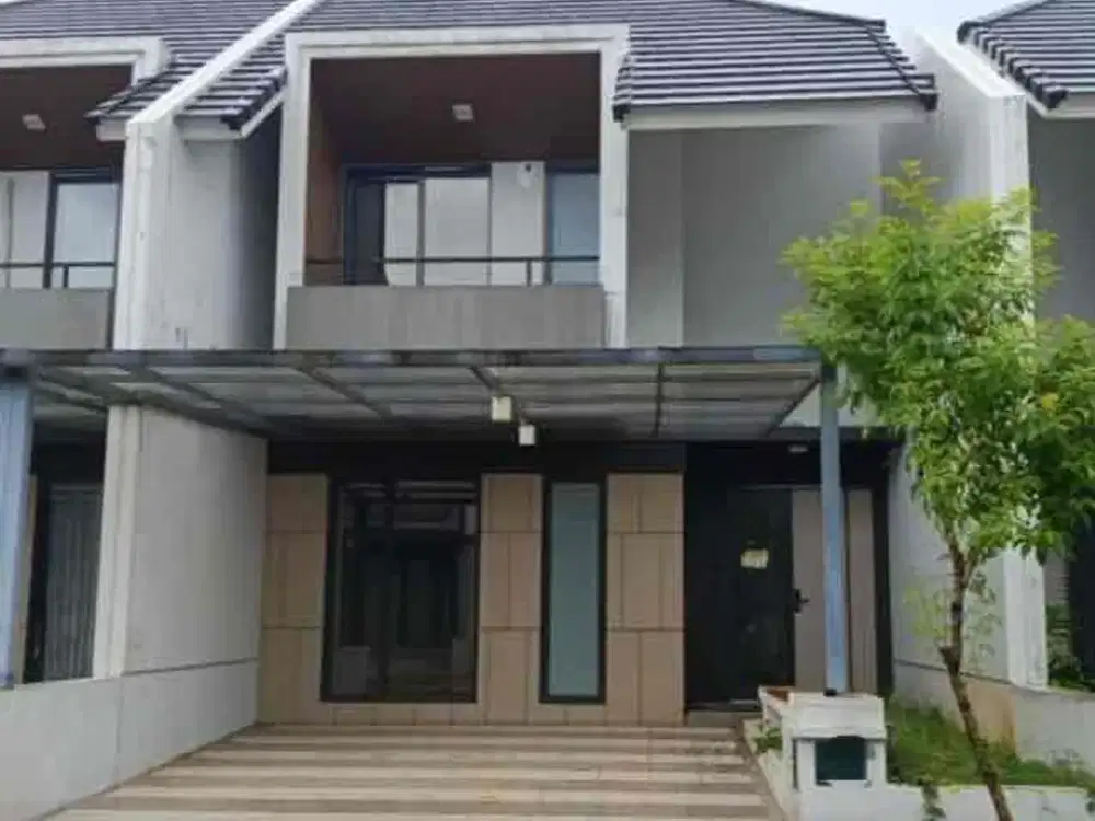 dijual rumah murah harga dibawah pasaran di garden candi sawangan, kel. curug, kec. bojongsari, kota depok