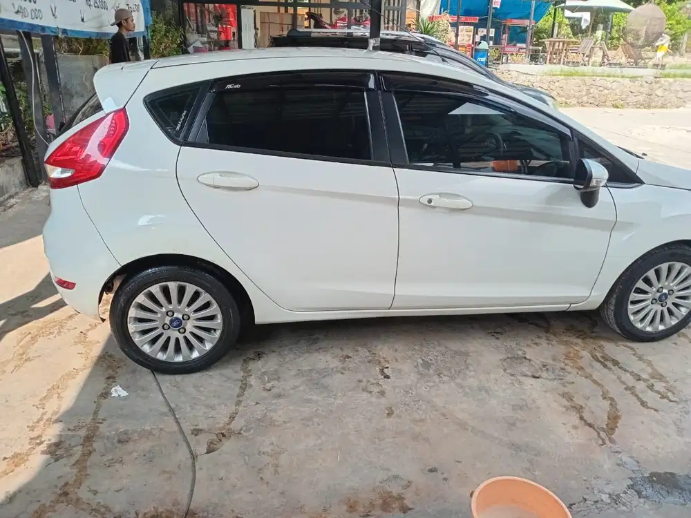 Ford Fiesta 2011 Bensin