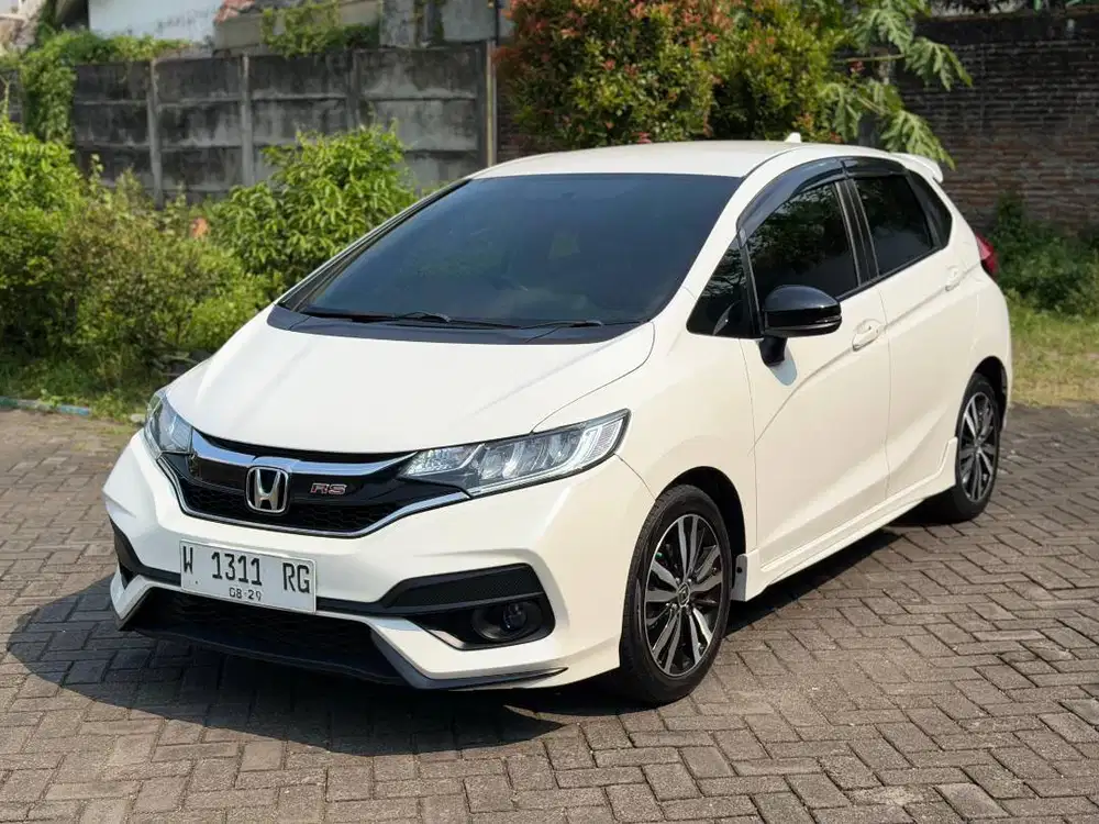 Honda Jazz RS AT 2019 siap pakai