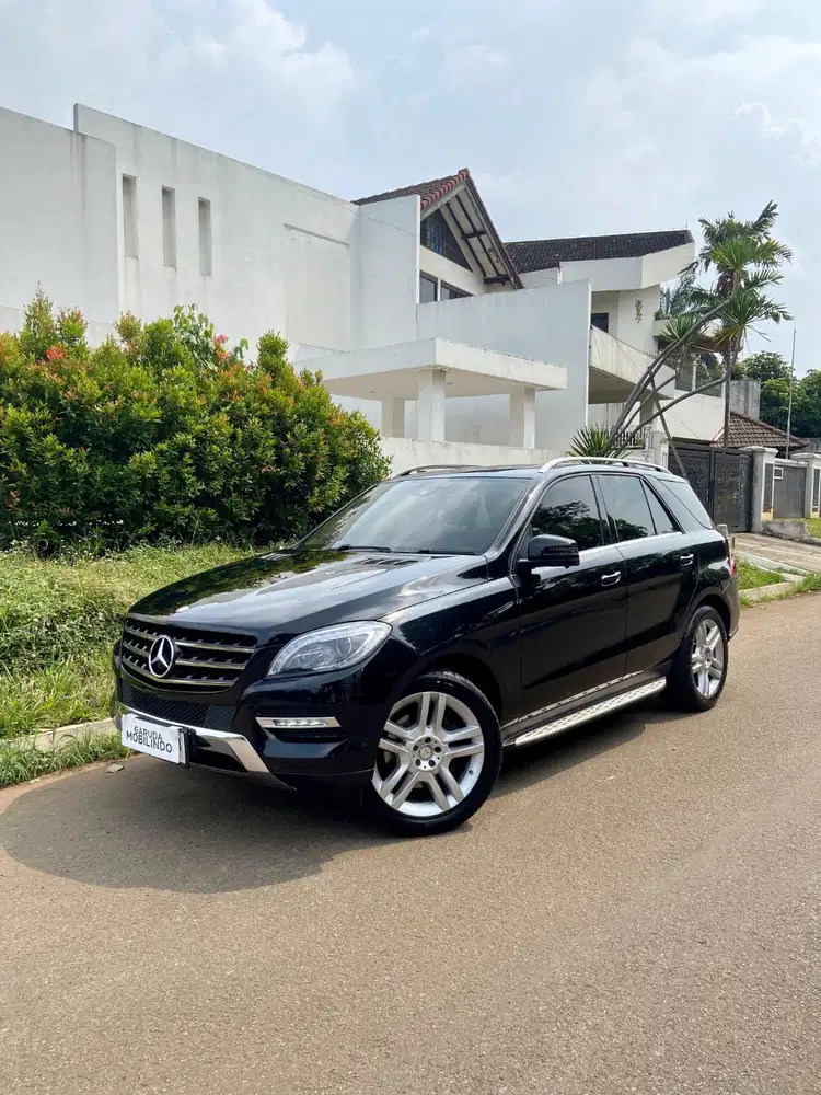 For Sale! Mercedes Benz ML350 AWD Tahun 2013