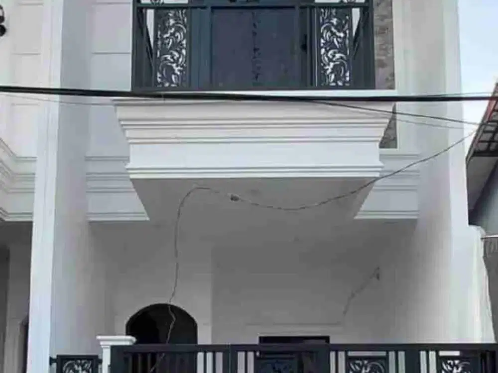 Dijual Rumah Baru Classic Poris Indah Cipondoh Kota Tangerang