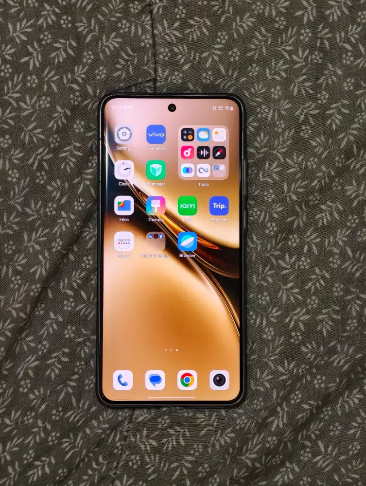 Dijual Vivo x200 pro second global version mulus