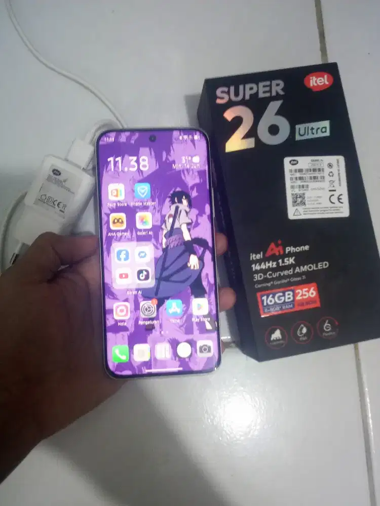 Itel s26 ultra 256gb