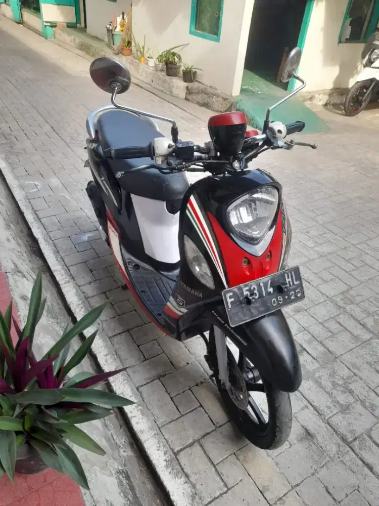 Fino sporty FI 2015 lengkap murmer