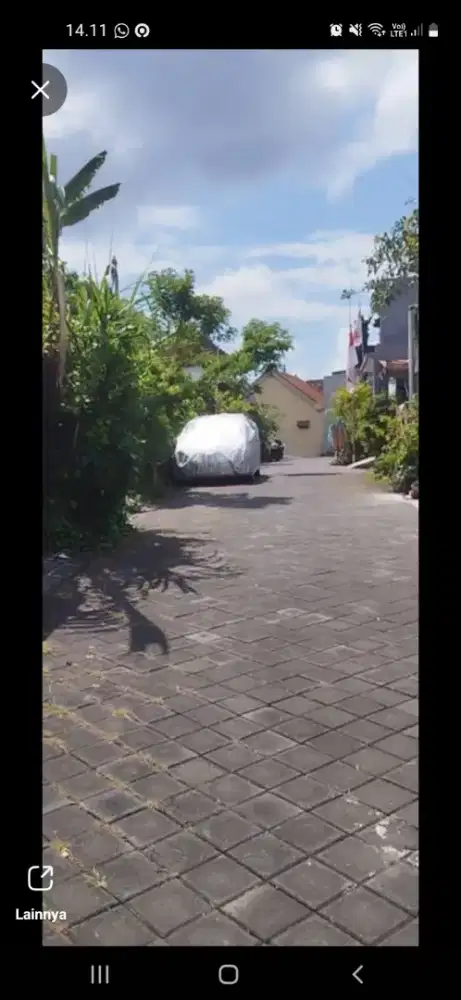 Dijual Tanah 150m2, Area Perumahan, Bebas Banjir, Akses Jalan 2 Mobil