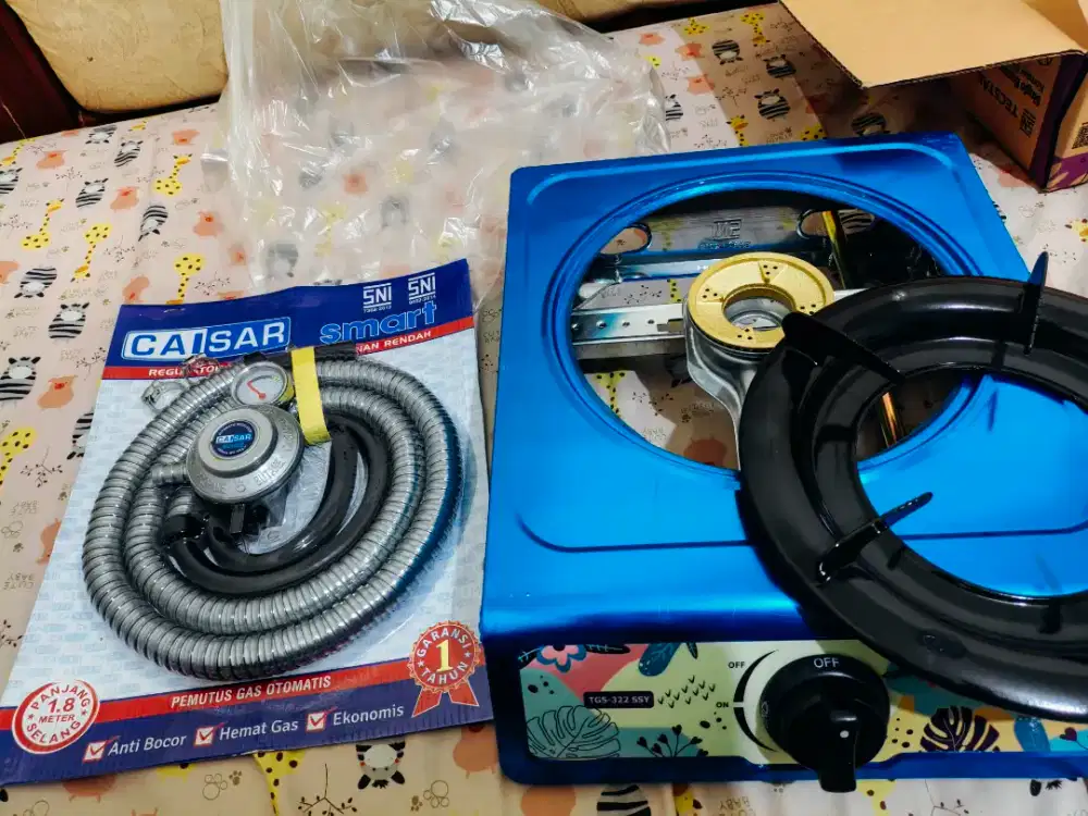Kompor masih baru fresh baru buka box