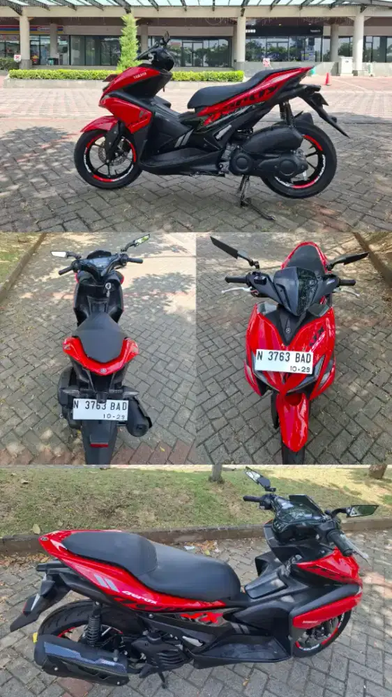 YAMAHA AEROX 155 VVA STANDARD 2019 — RED EDITION | MULUS & TERAWAT