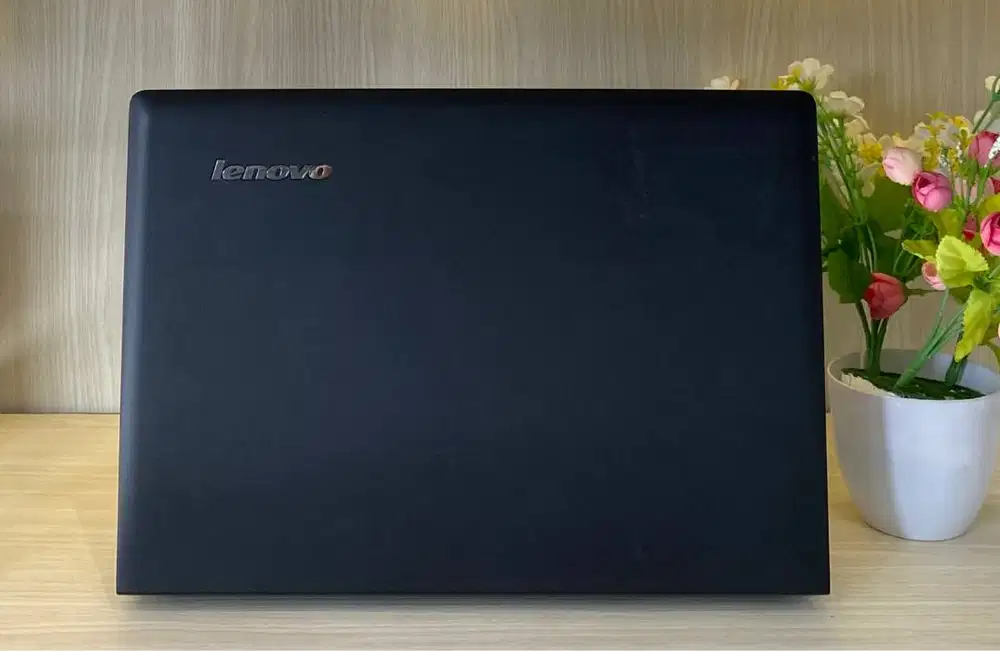 Laptop Murah Sejutaan LENOVO 80E1 AMD E-16010 Normal Garansi