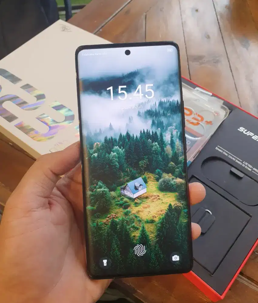 Itel s23 plus 8+8 (16) / 256 Fullset Original