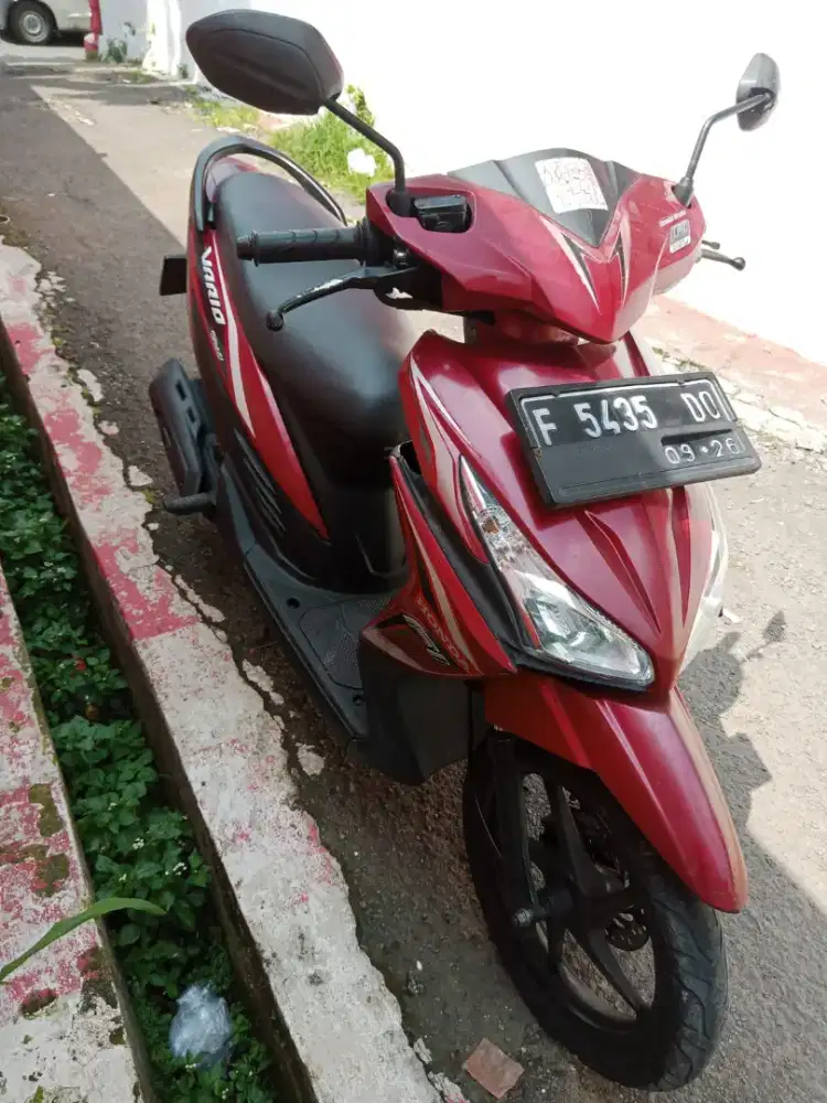 Vario 110 thn 2014 Agnes idoy pajak hidup siap pakai