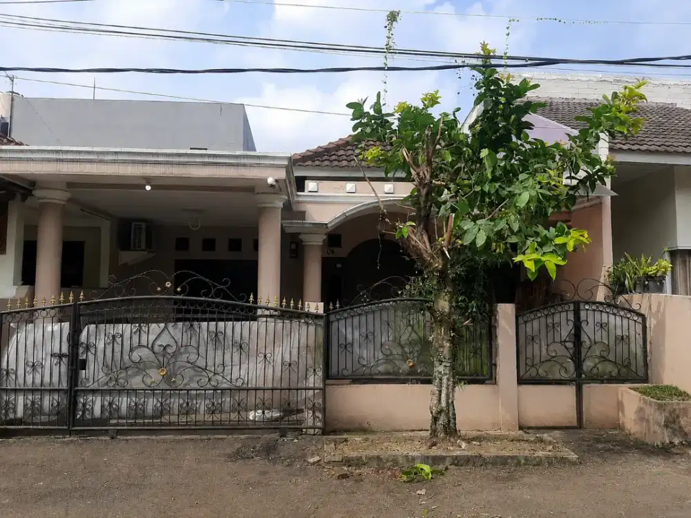 Dijual Rumah nyaman  di perumahan Ciomas Permai Bogor