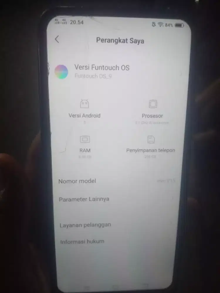 Jual aja gan Vivo v15 ram 8 / 256 GB